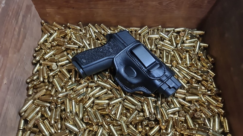 Sig Sauer P229 IWB Leather Inside Waistband Holster  