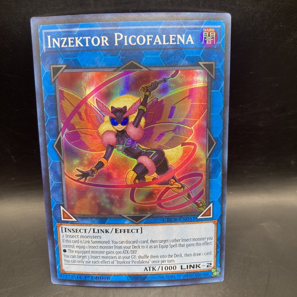 Inzektor Picofalena GRCR-EN051 1st Edition Grand Creators Ultra Rare