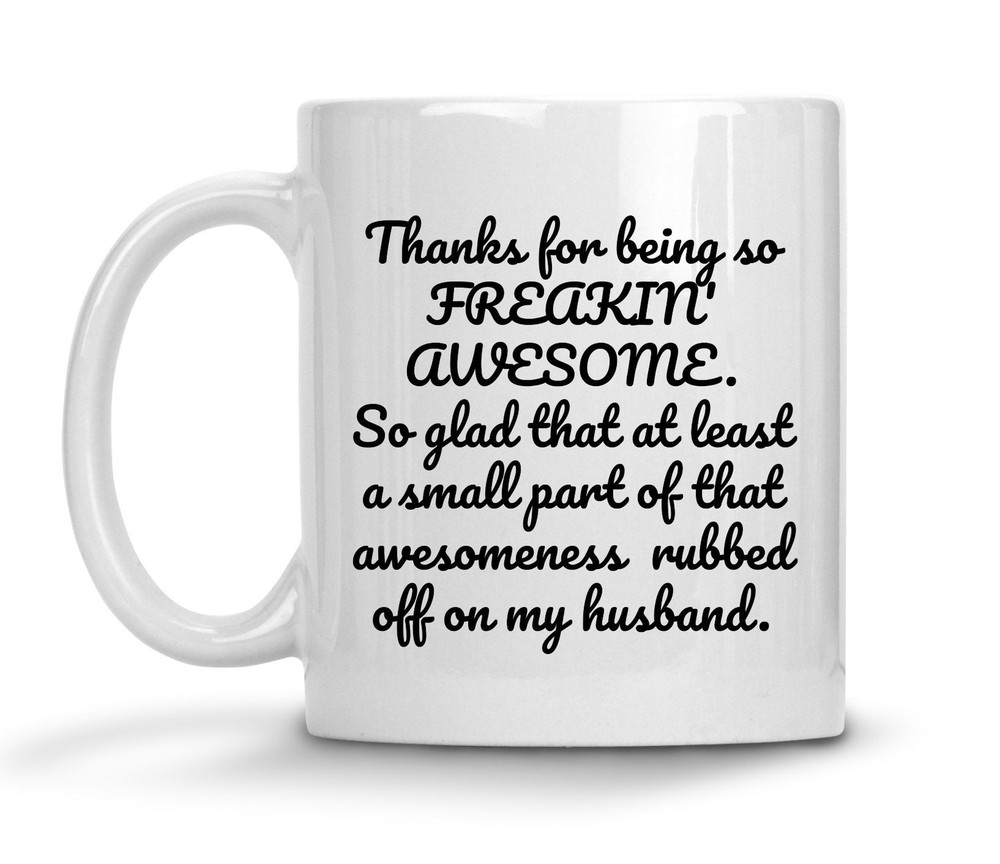 Funny Father-in-Law Mug - Perfect Gift from Groom for the Man Who Raised the Bride