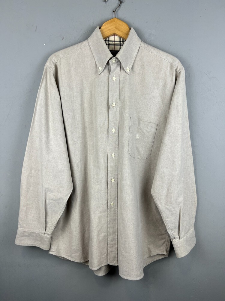 Burberry Classic Long Sleeve Shirt Size 41/L