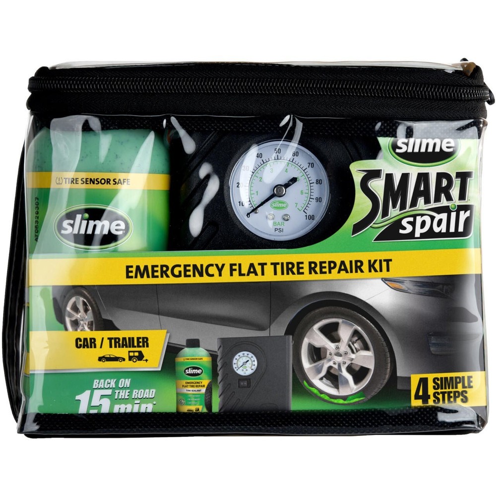NIB* Slime Emergency Tire Repair Kit, 50107