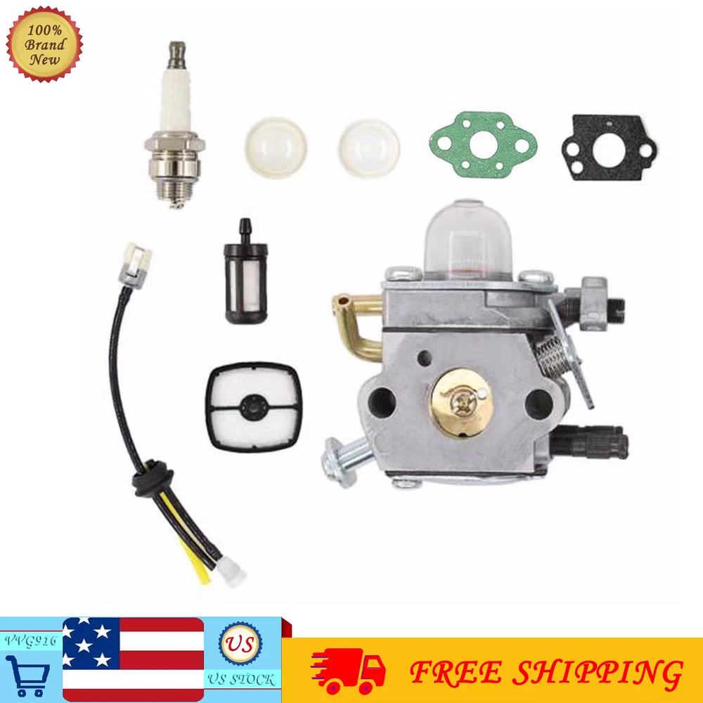 C1U-K42 Carburetor + Tune Up Kit Air filter for ECHO PB2100 Handheld Leaf Blower