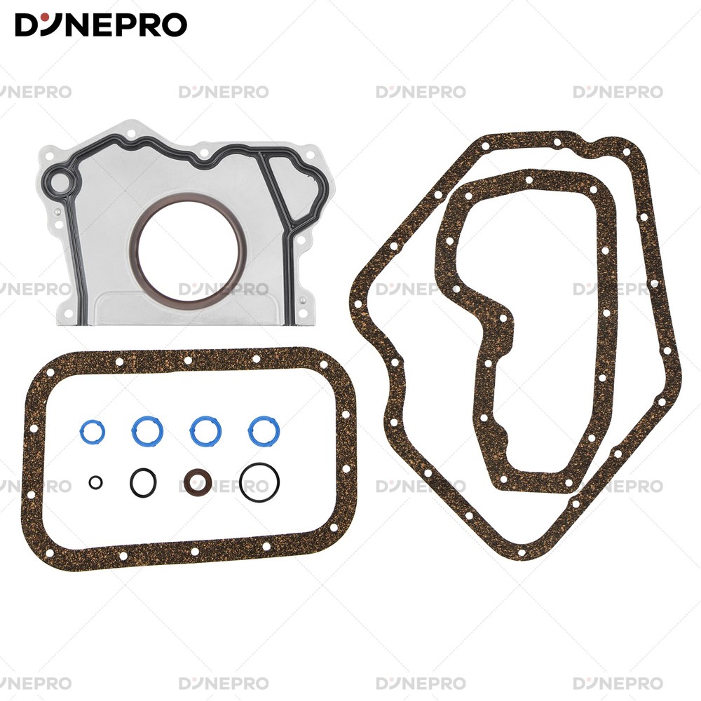 Oil Pan Gasket Set Fit 2011-2016 Chrysler Dodge Jeep Ram VOLKSWAGEN 3.6L V6 N/A