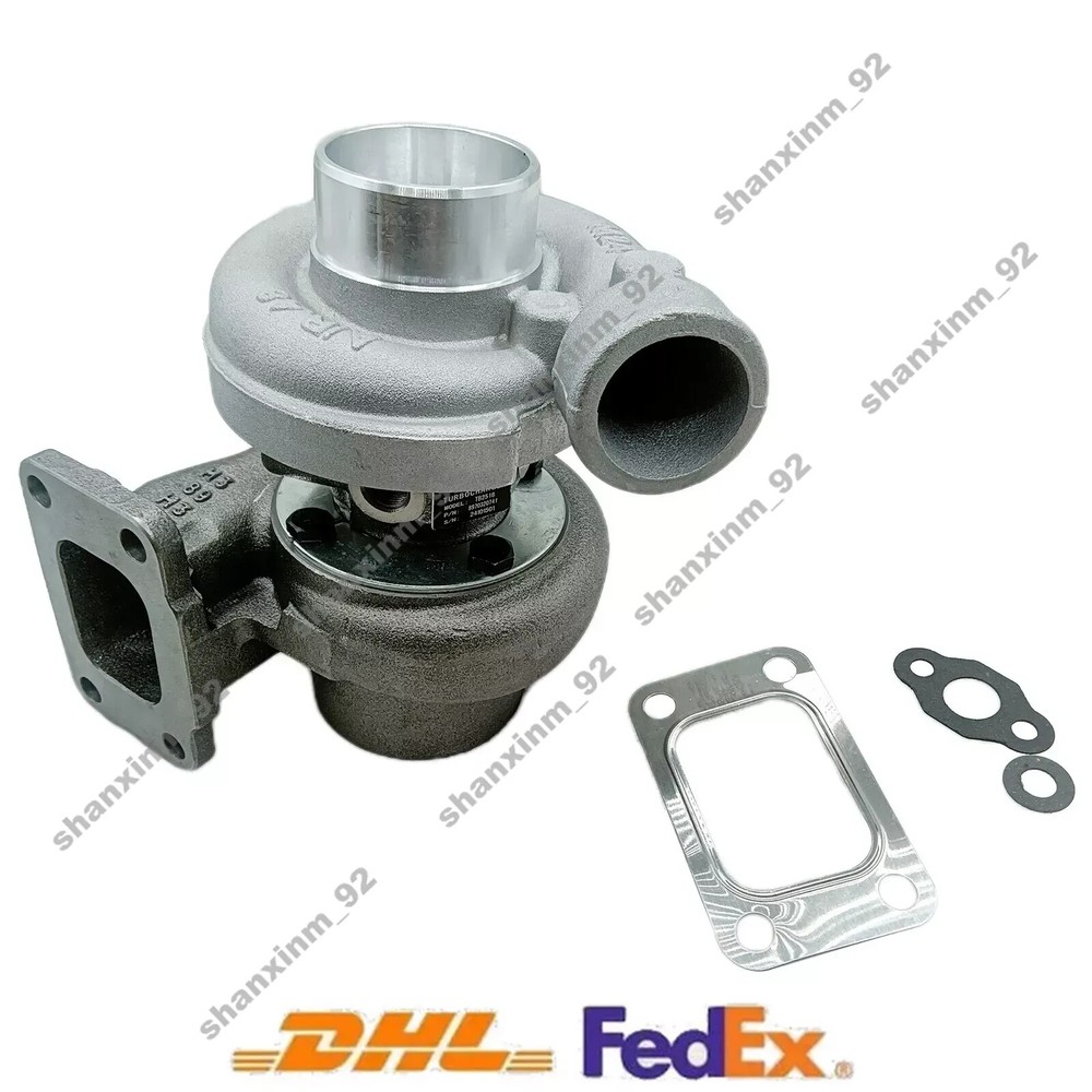 Isuzu 4BD1エンジン用Turbo TB2518ターボチャージャー8970320741 4668-5006S