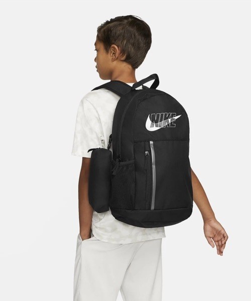 Nike Kids Backpack School Bag Travel Bag Pencil Case Set Black NEW DO6737-010