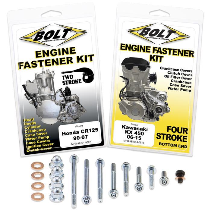 ENGINE FASTENER KIT HON 2-STRK