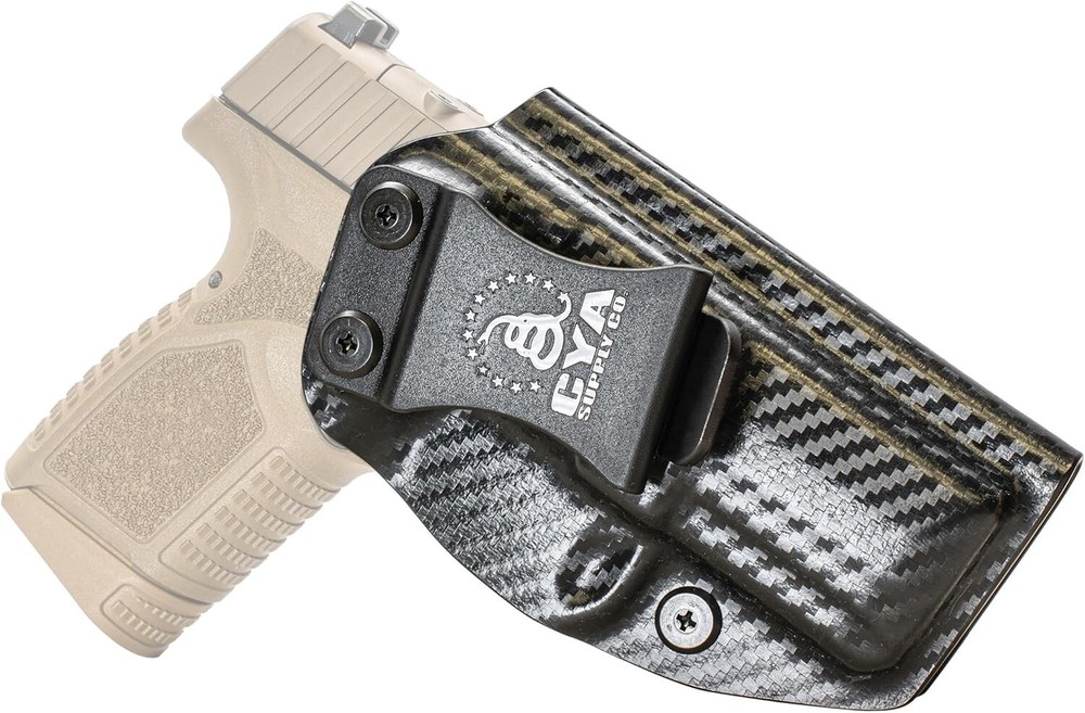 Adjustable Retention Carbon Fiber IWB Holster for FN Reflex - Posi-Click System