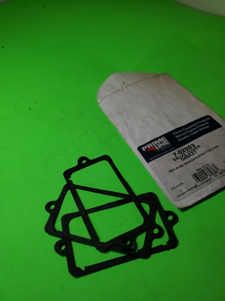 Briggs Stratton 27803 Valve Cover Gasket Kit - Lot of 3 - Prime Line 7-02503 Replacement