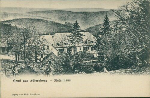 Ansichtskarte Adlersberg Stutenhaus (Nr.9468)