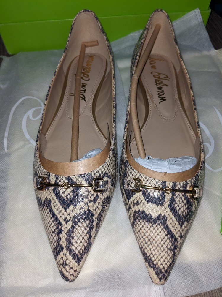 Sam Edelman Women's Nori Pointed Toe Ballet Flats Size 9, Worn Once