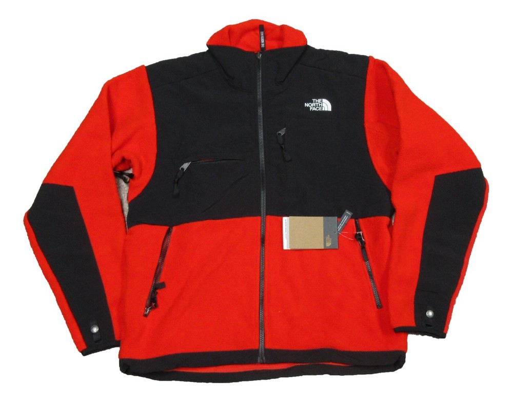 The North Face Men's Fiery Red Retro Denali Fleece Jacket