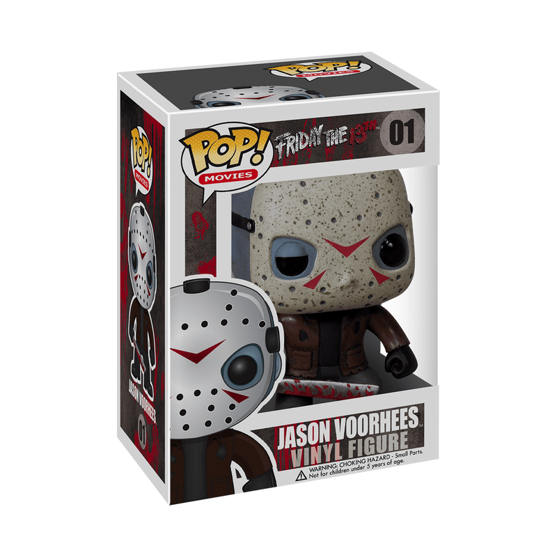 Funko Pop Friday the 13th Jason Voorhees #01 NEW *READ*