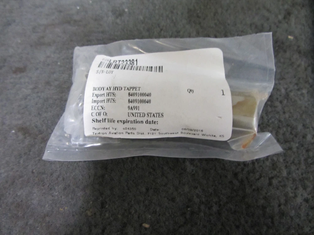 Lycoming Roller Lifter LRT23381