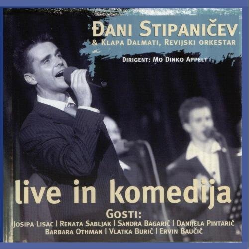 Djani Stipanicev Live In Komedija (CD)