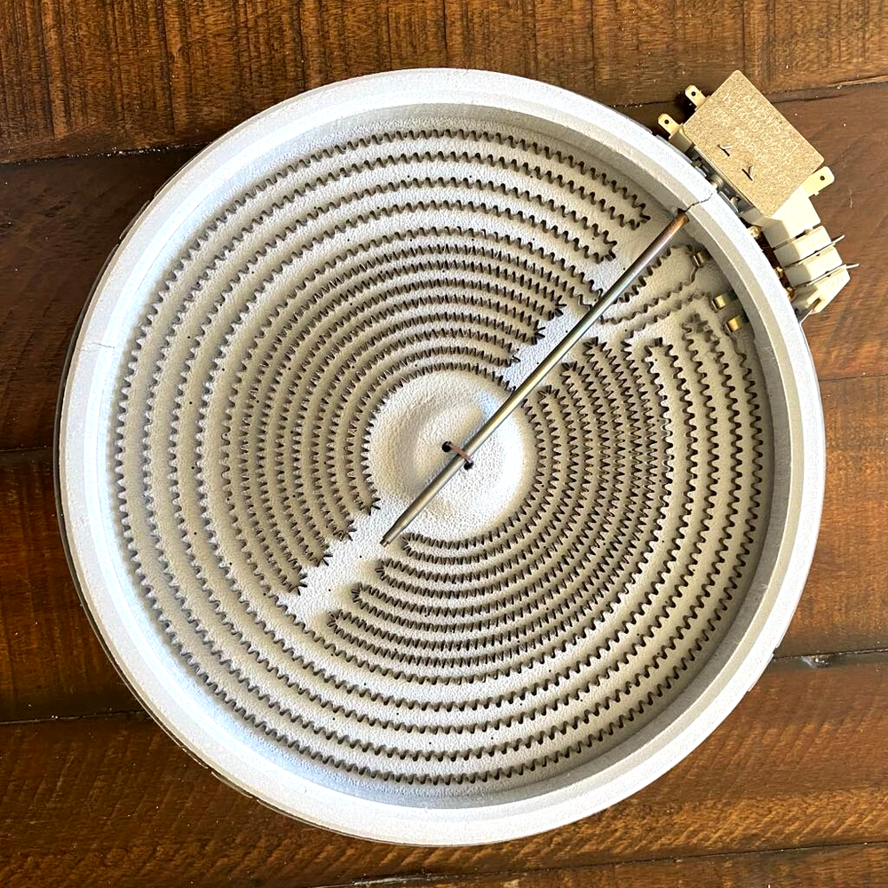 Whirlpool 10 Electric Range Burner W10275048 Compatible with WFE320M0JW4