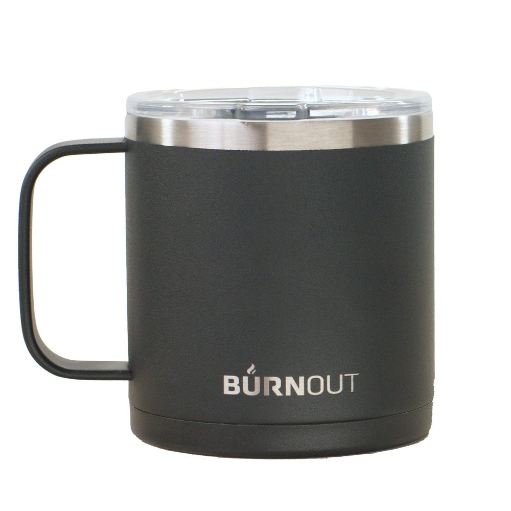 2.0 Instant Drinkability Temperature Control Mug (14 oz Black)