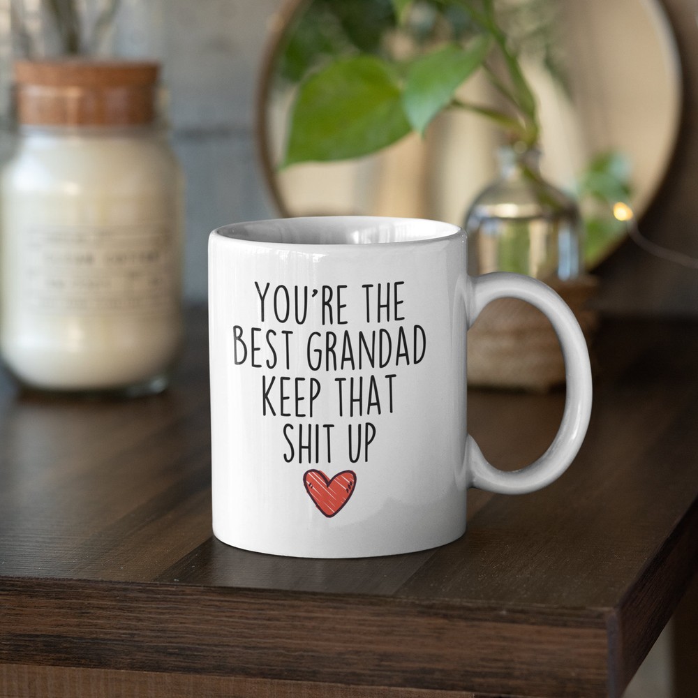 Gift For Grandad Grandad Gifts Funny Grandad Gift Grandad Mug Grandad Coffee Mug