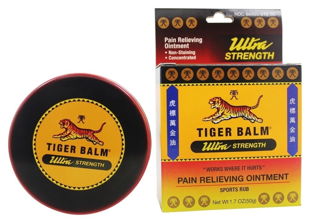 Tiger Balm Ultra Strenght Pain Relief 50g