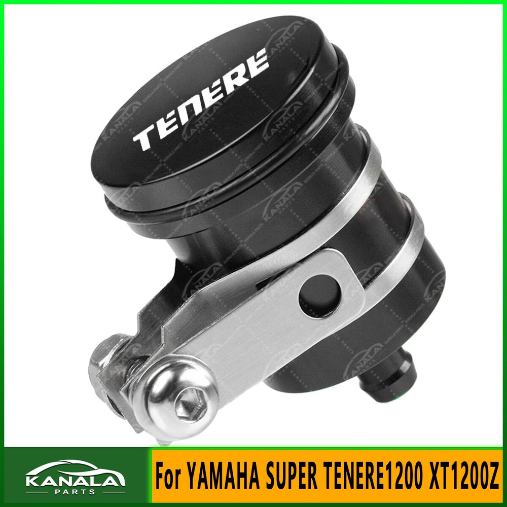YAMAHA SUPER TENERE 1200 XT1200Z CNC Brake Clutch Reservoir Fluid Cup Cover