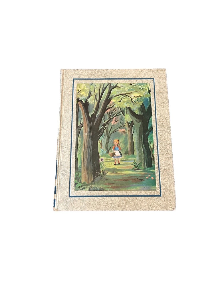 The Bookshelf for Boys and Girls Volume 1 Nursery Favorites Old and New HC 1972