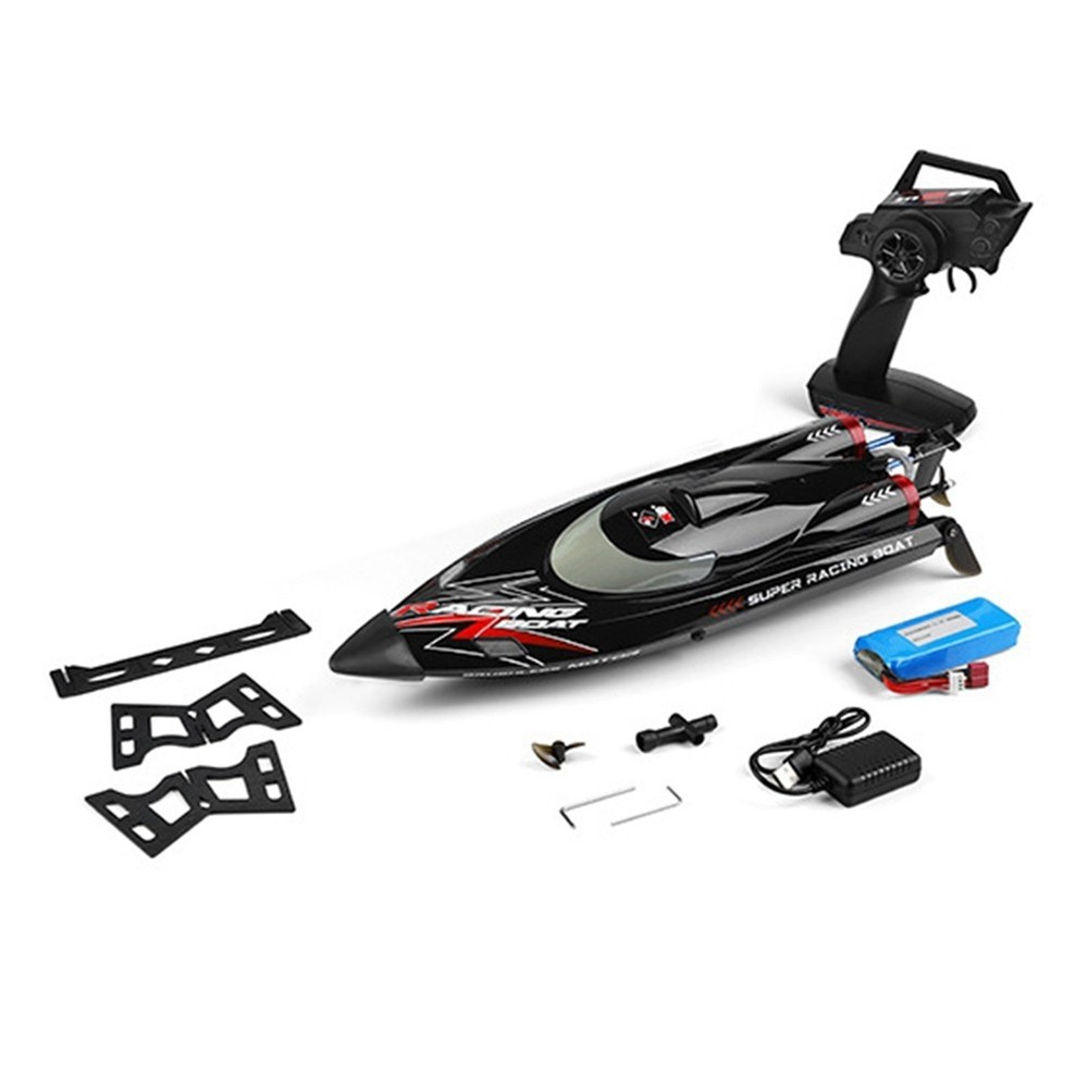 WL916 Fast Electric RC Speedboat with Remote Control for High-Speed Water Racing