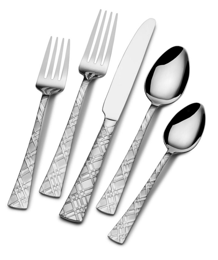 Mikasa Gourmet Basics Maxwell Frost 20 Piece New