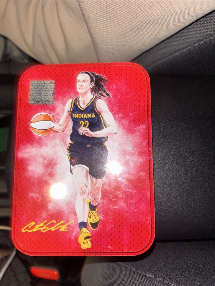 CAITLIN CLARK 2023-24 WNBA ROOKIE COLLECTIBLE TIN Exclusive EMPTY NO Packs/cards