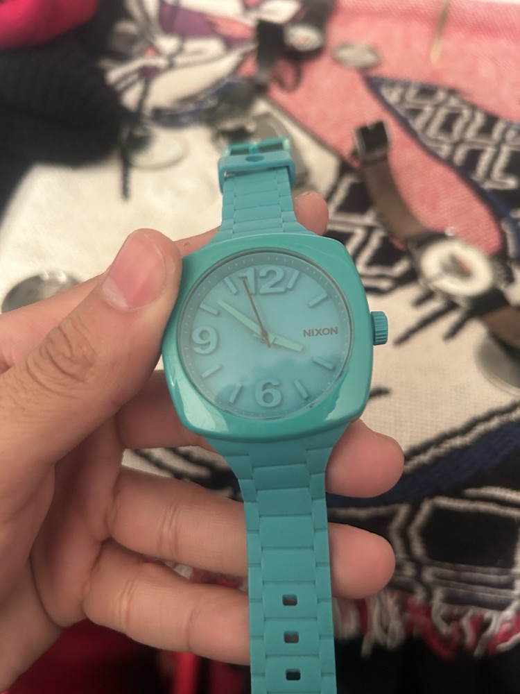 Nixon The Dial Quartz Watch Non-Working For Parts Or Repair  