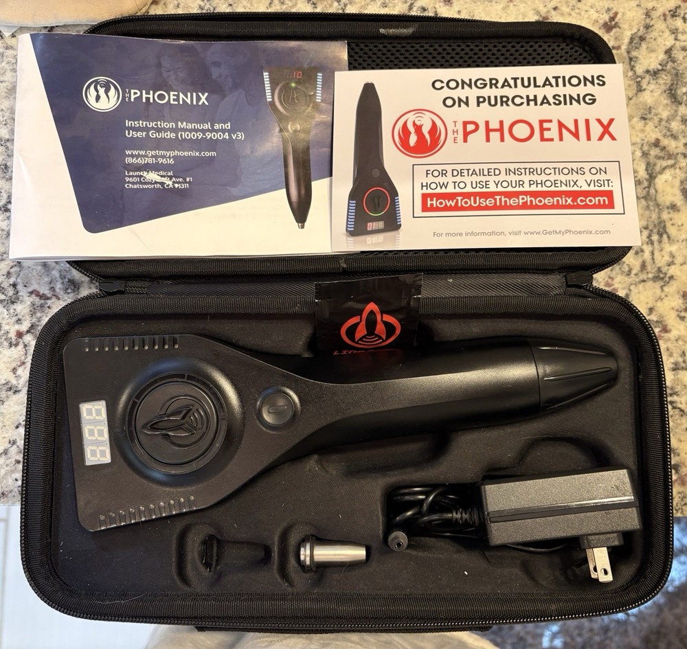 The Phoenix Shock Wave Therapy Device For ED