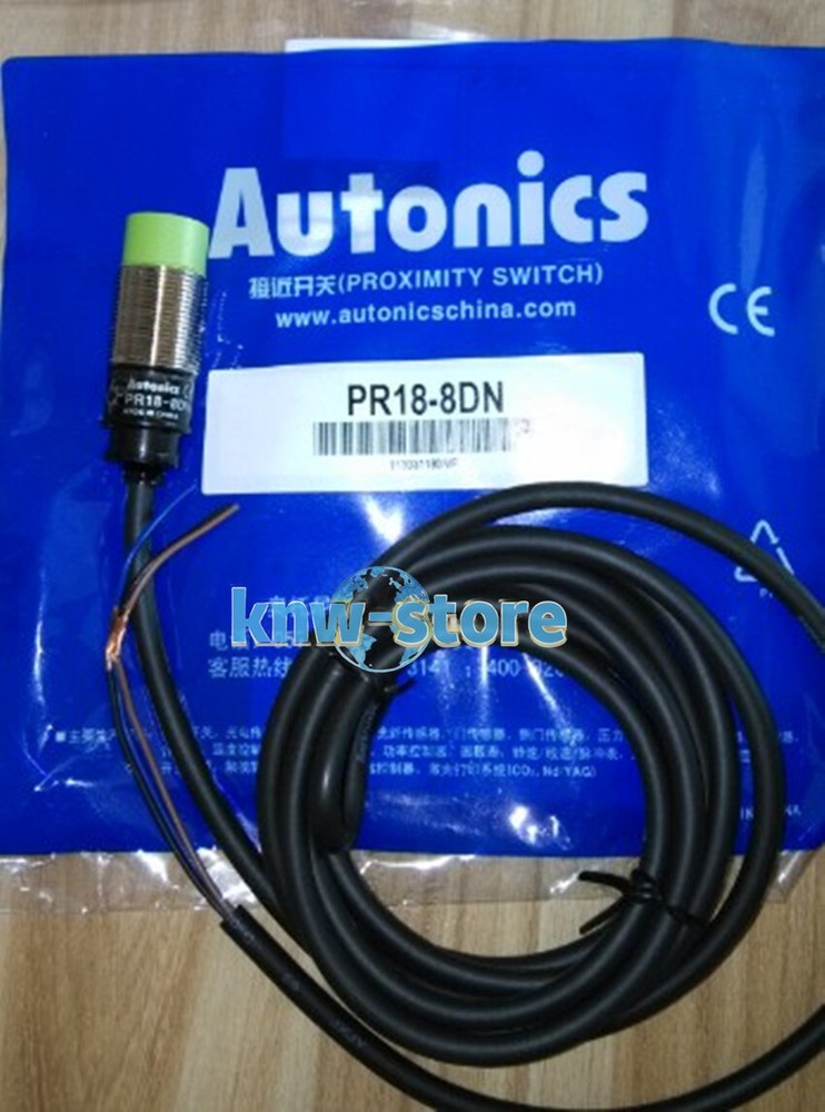 1QTY New PR18-8DN AUTONICS Cylindrical Proximity Sensor #G