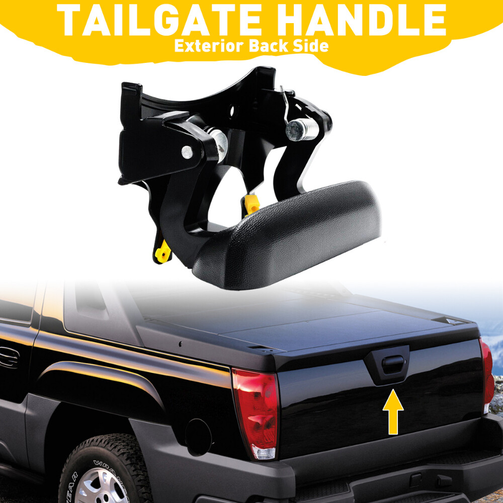 2000-06 Chevy Avalanche 1500/2500 Base & North Face Black Tailgate Handle