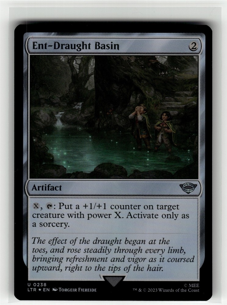 ENT-DRAUGHT BASIN Tales of Middle-Earth FOIL #238 LTR(NM+)(MTG)
