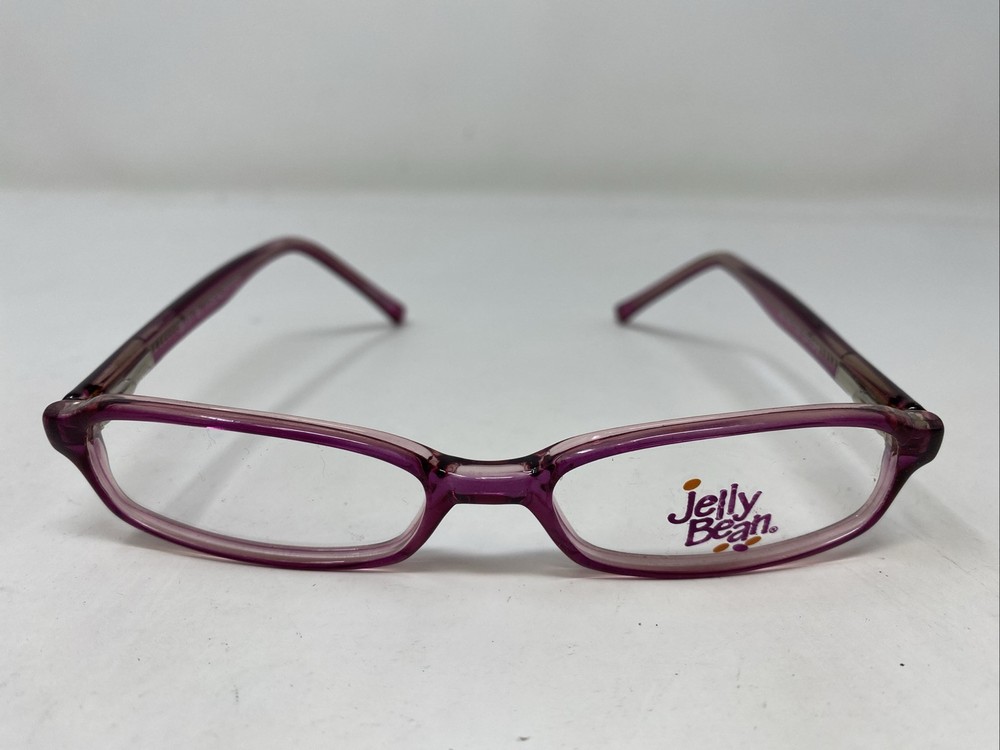 Jelly Bean JB131 Purple Plastic Full Rim Eyeglasses Frame K795 Grape