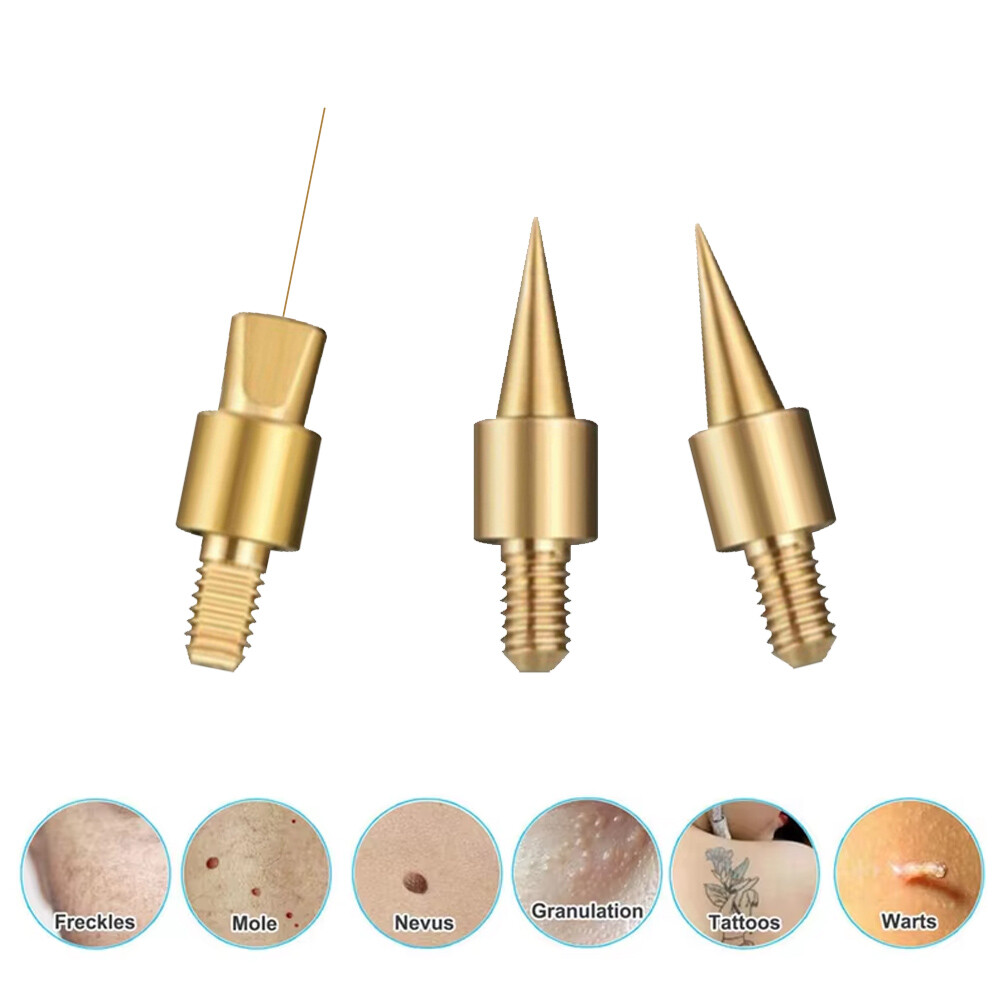 3Pcs freckle removal needle wart removal needle dark plasma pen replacement