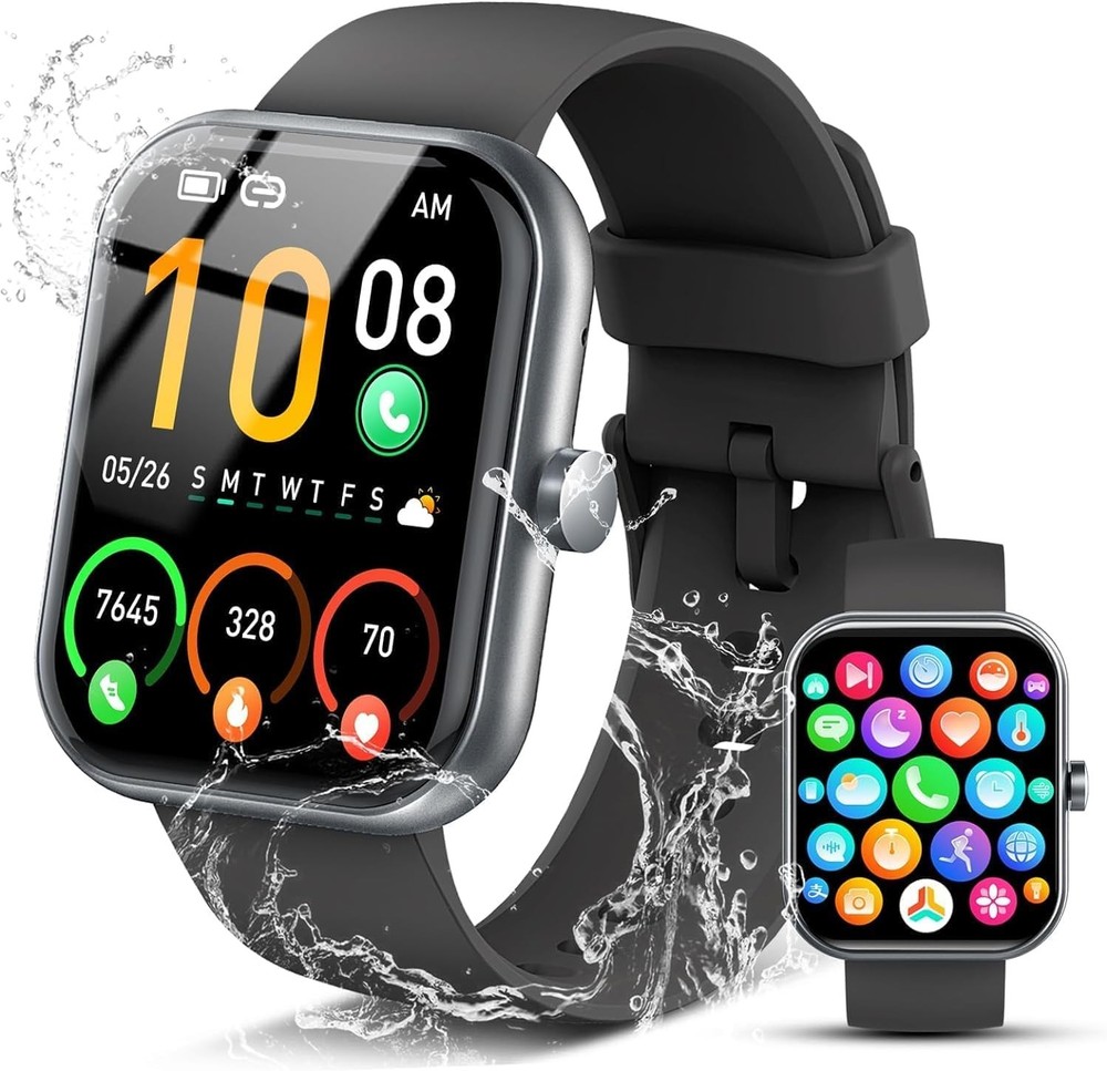 Smart Watch for Men Women, 1.96