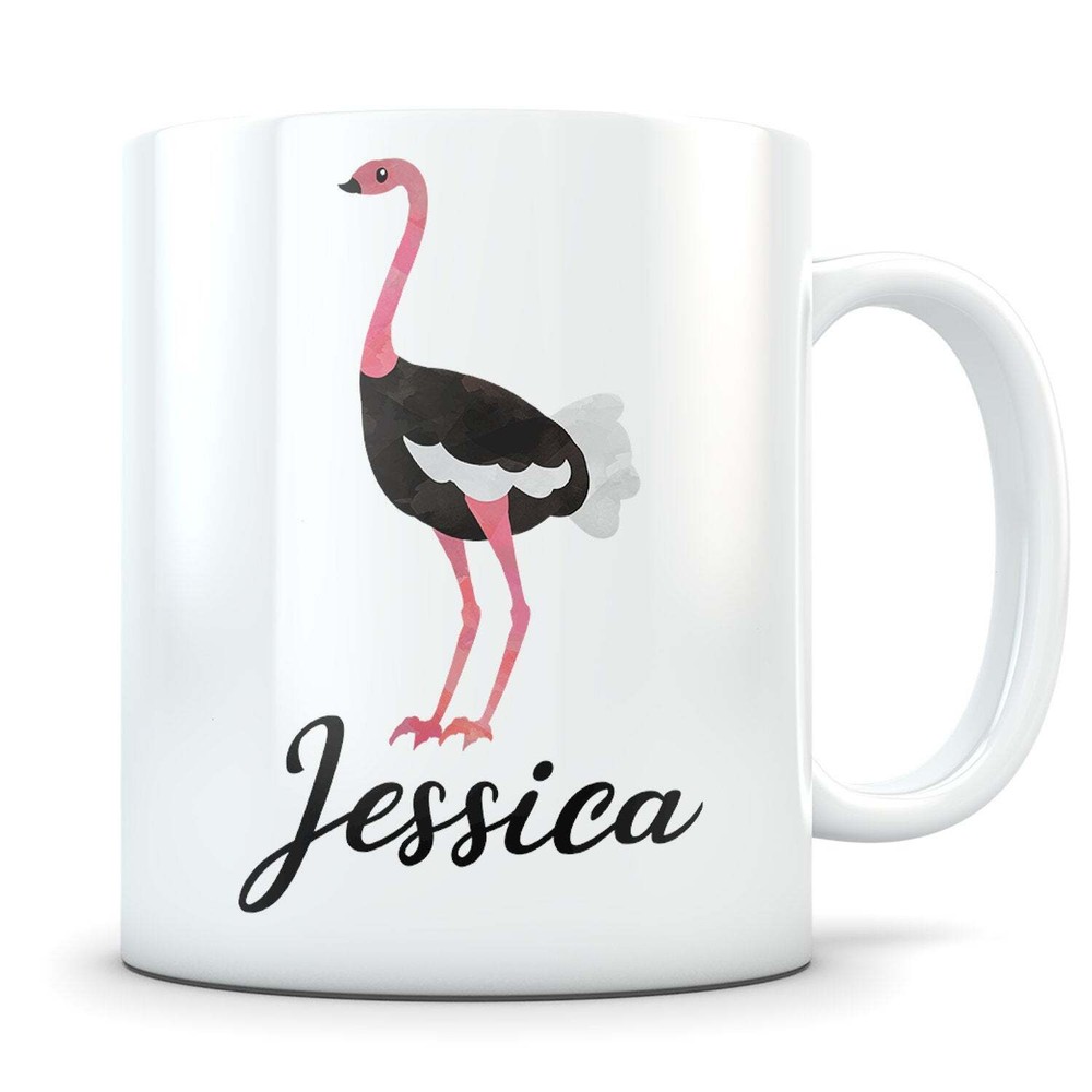 Ostrich Gift Ostrich Mug Ostrich Gift Idea Ostrich Cup Ostrich Lover Ostrich