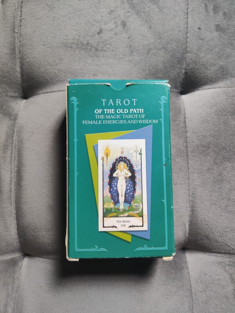 Tarot of the Old Path 78-Card Deck by Howard Rodway and Sylvia Gainsford with Guidebook