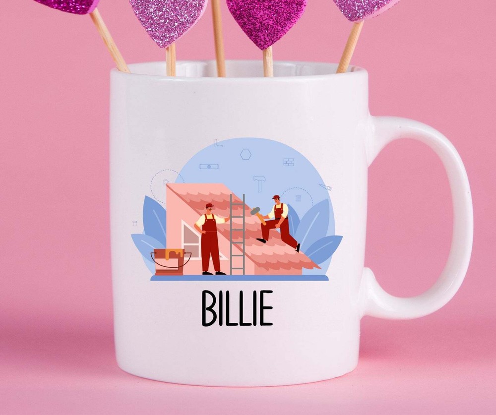 Personalized Roofer Mug Roofer Gift Best Roofer Mug Gift Ideas For Roofer Roofer