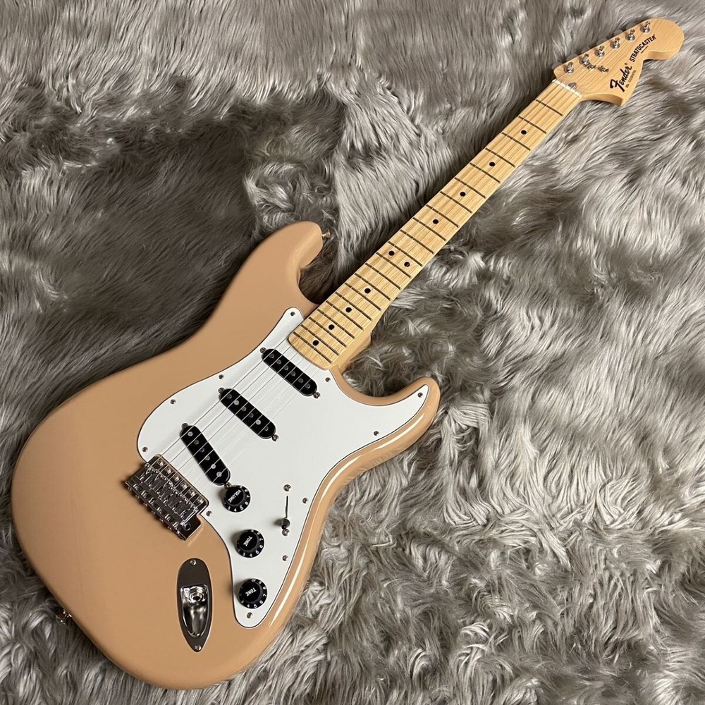 Fender Made in Japan Limited International Color Stratocaster Sahara Taupe 2022