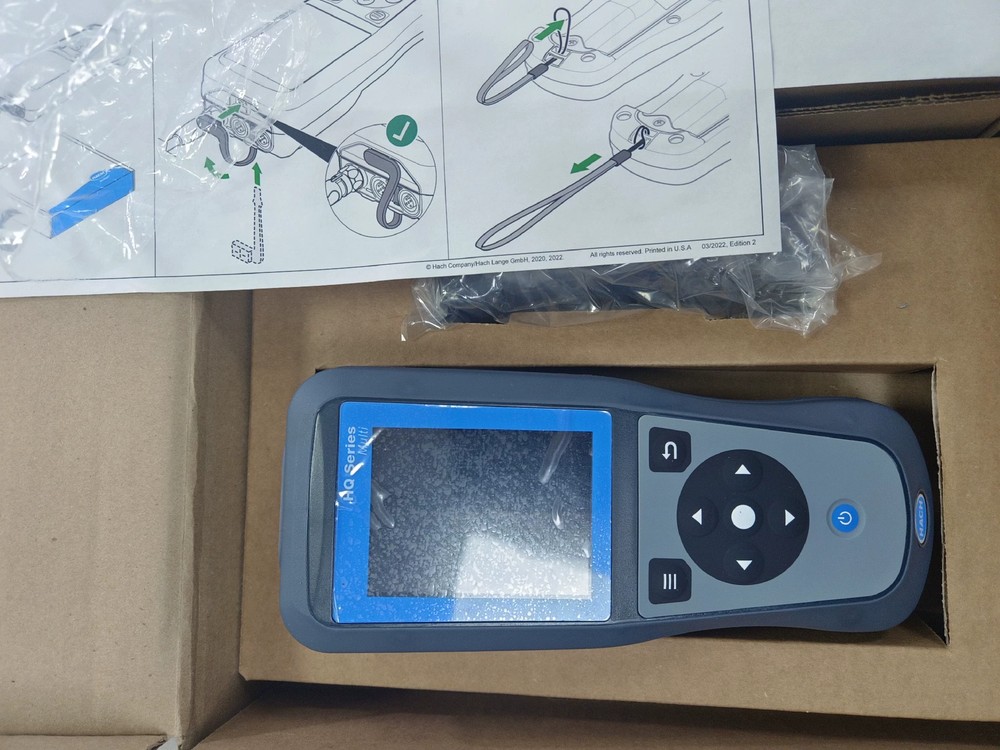 ONE NEW HACH portable host HQ4300 Multi-parameter