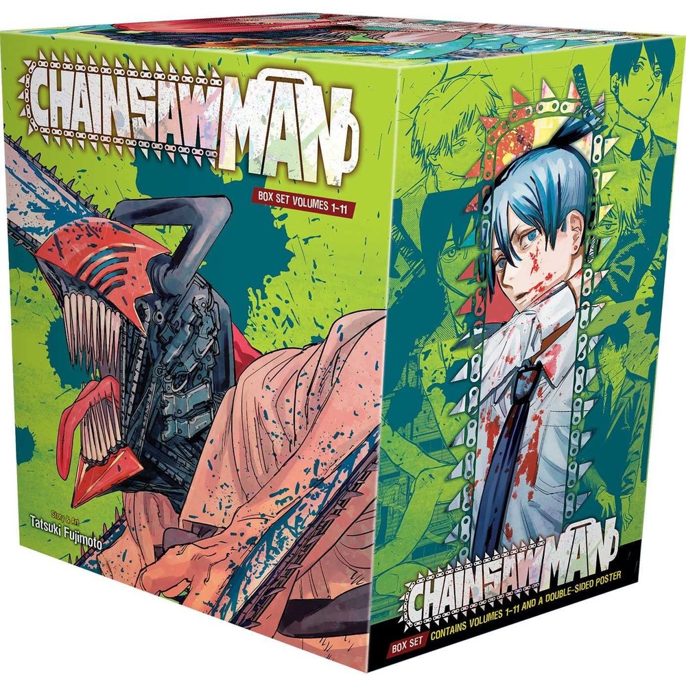 Chainsaw Man Box Set Paperback – September 26, 2023 Paperback