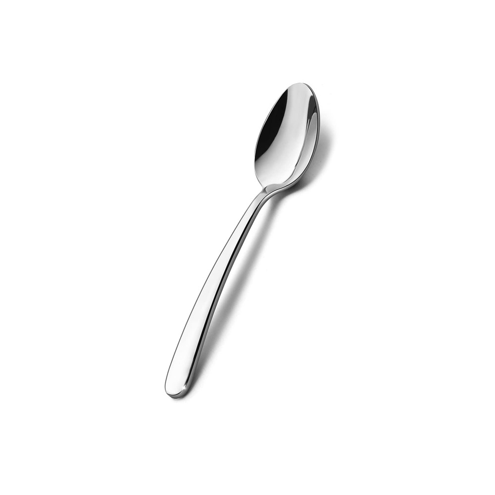12-Pieces Teaspoons, Heavy Duty Stainless Steel 6.7 Inches Small Spoons, Mode...