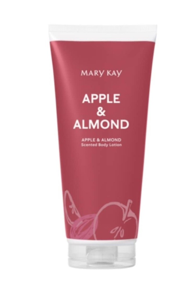 Mary Kay Apple Almond Body Lotion 6.7 Oz Pack of 2 New