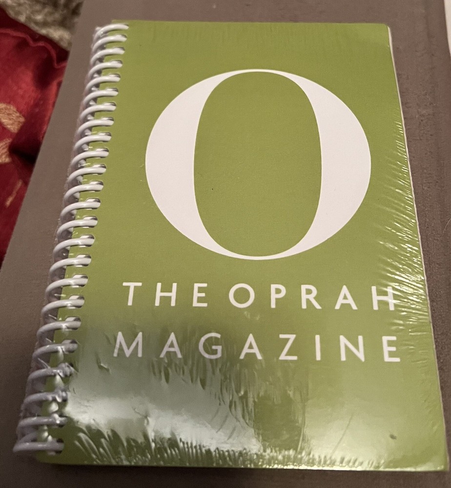 The Oprah Magazine mini notebook
