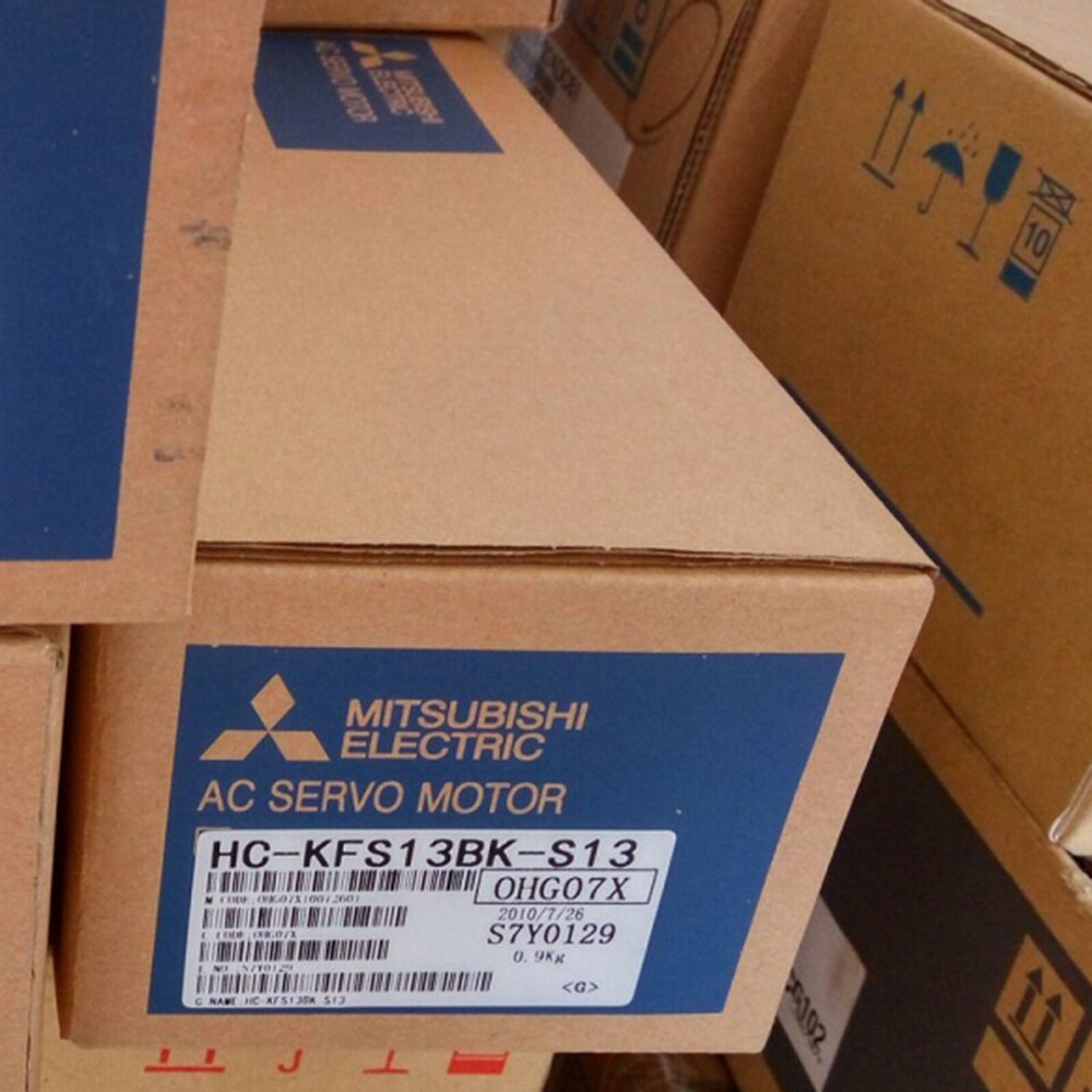 1PCS New Mitsubishi HC-KFS13BK-S13 AC Servo Motor one year warranty