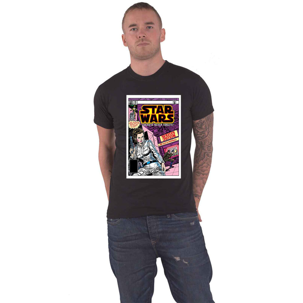 Star Wars Golrath Never Forgets Comic Cover Graphic T-Shirt