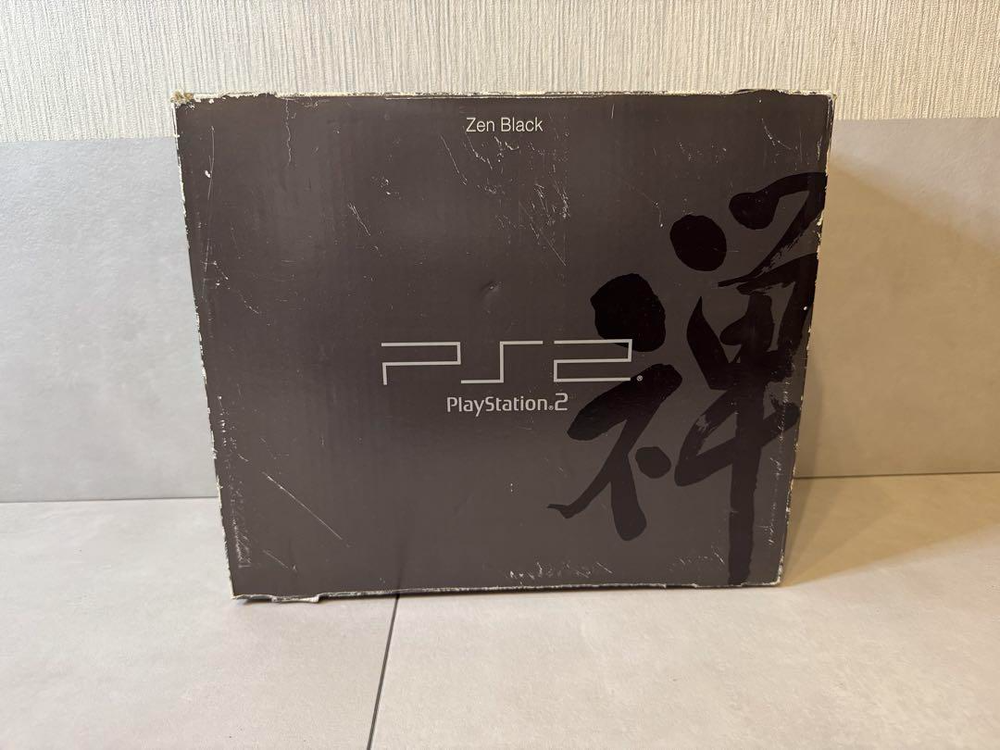 Sony PS2 SCPH-37000 B Zen Black Console – Rare Retro Gaming Playstation 2 for Collectors and Enthusiasts