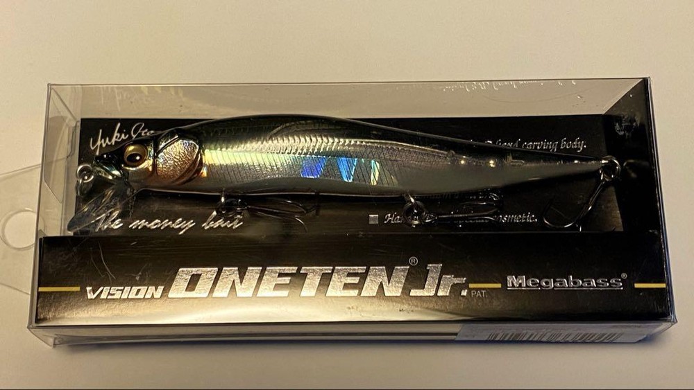 Fishing Lure Megabass Vision Oneten Jr. Silver 11Cm