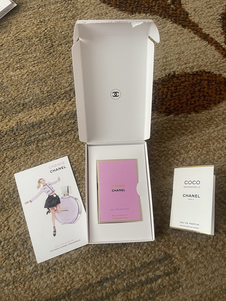 Chanel Chance & Coco Mademoiselle EDP 2-Piece Sample Set 1.5ml Each