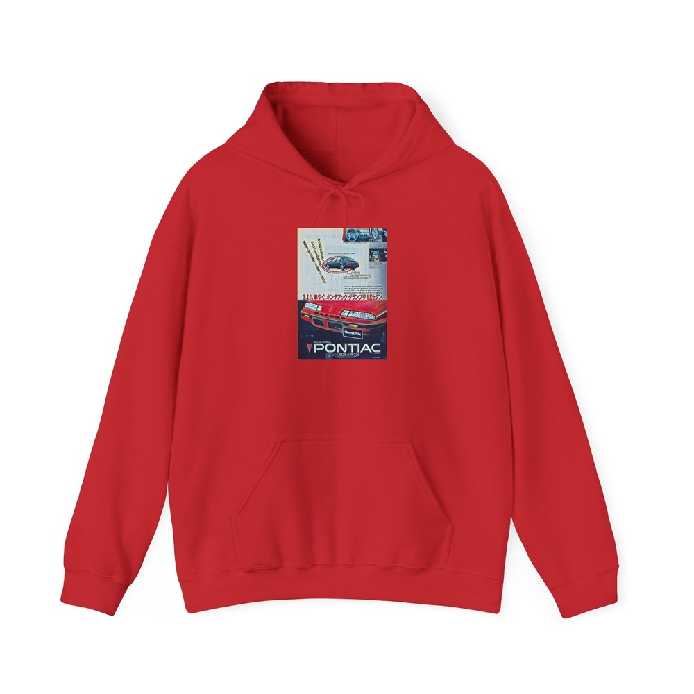 Pontiac Grand Prix Graphic Print Crewneck Unisex Heavy Blend™ Hooded Sweatshirt